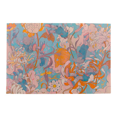 James Jean ''Descendents'' Postcard
