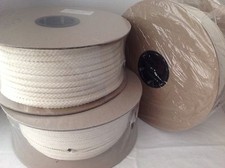 450 yd Cotton Welt Cord Spool 3/32 Sewing Quilting Craft Macrame Knit Crochet