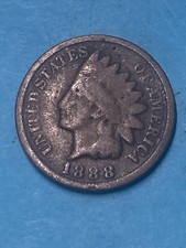 1888 Indian Head Cent - As Shown! (#0222)