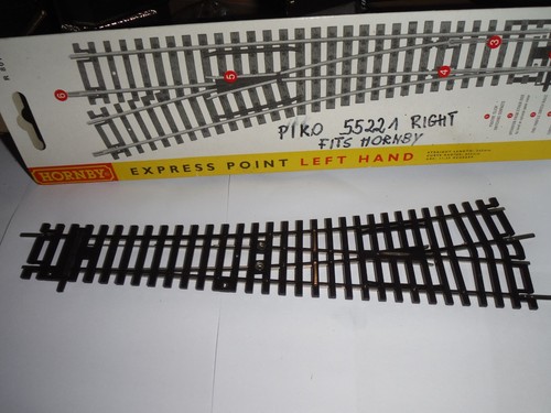 Piko Train Piko 55221 Voie Ferroviaire H0 Droite 239,07mm - 15° - Pour