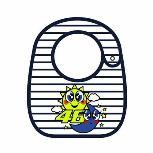 Bavaglini e bavette rossi per la cura del bebè