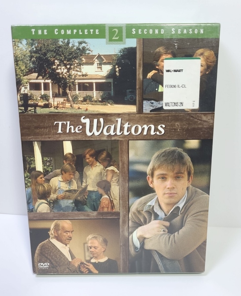 The Waltons: Complete Second Season (DVD, 1973) NEW, SEALED