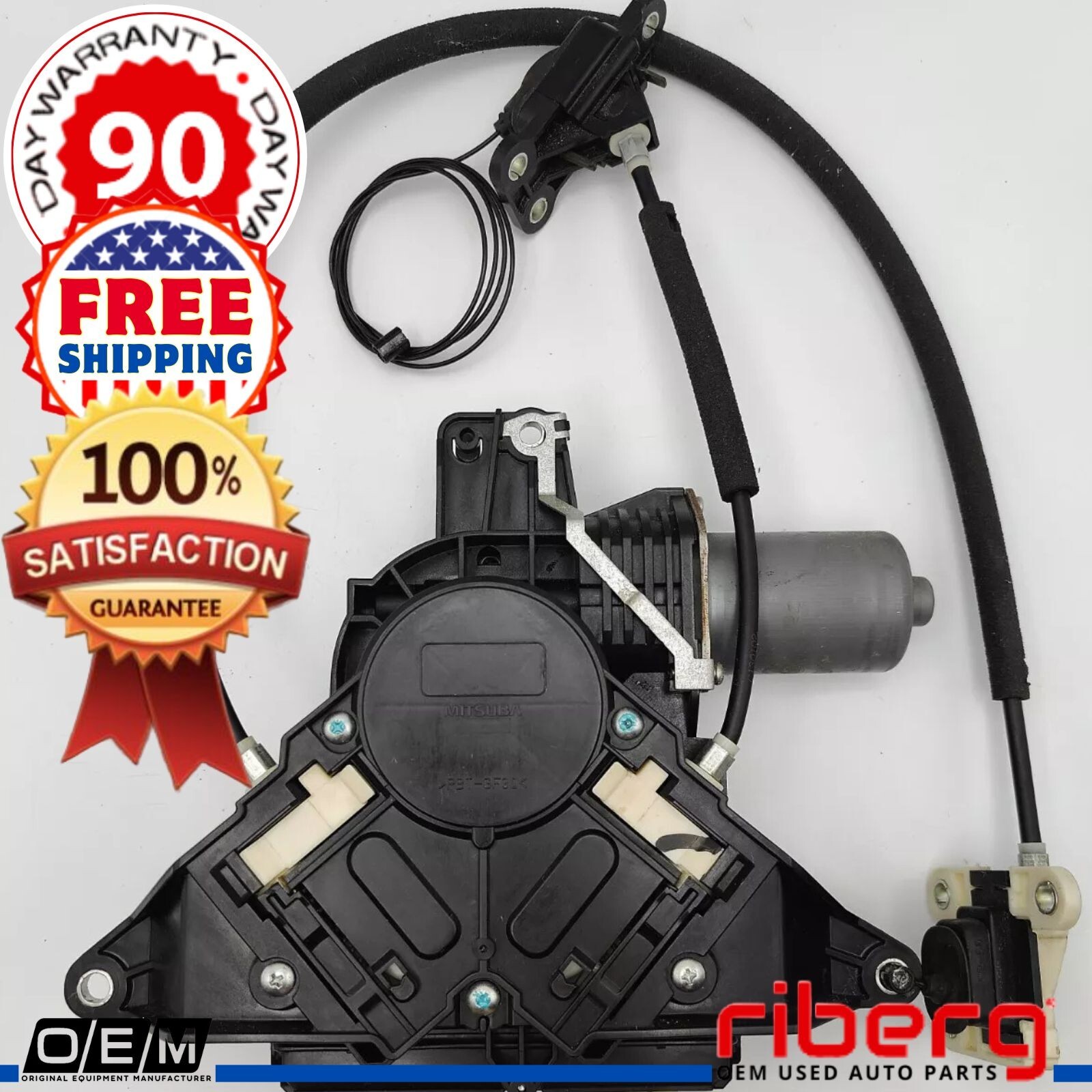 ⭐2011-2017 HONDA ODYSSEY Left Side Power Sliding Door Motor Cable OEM