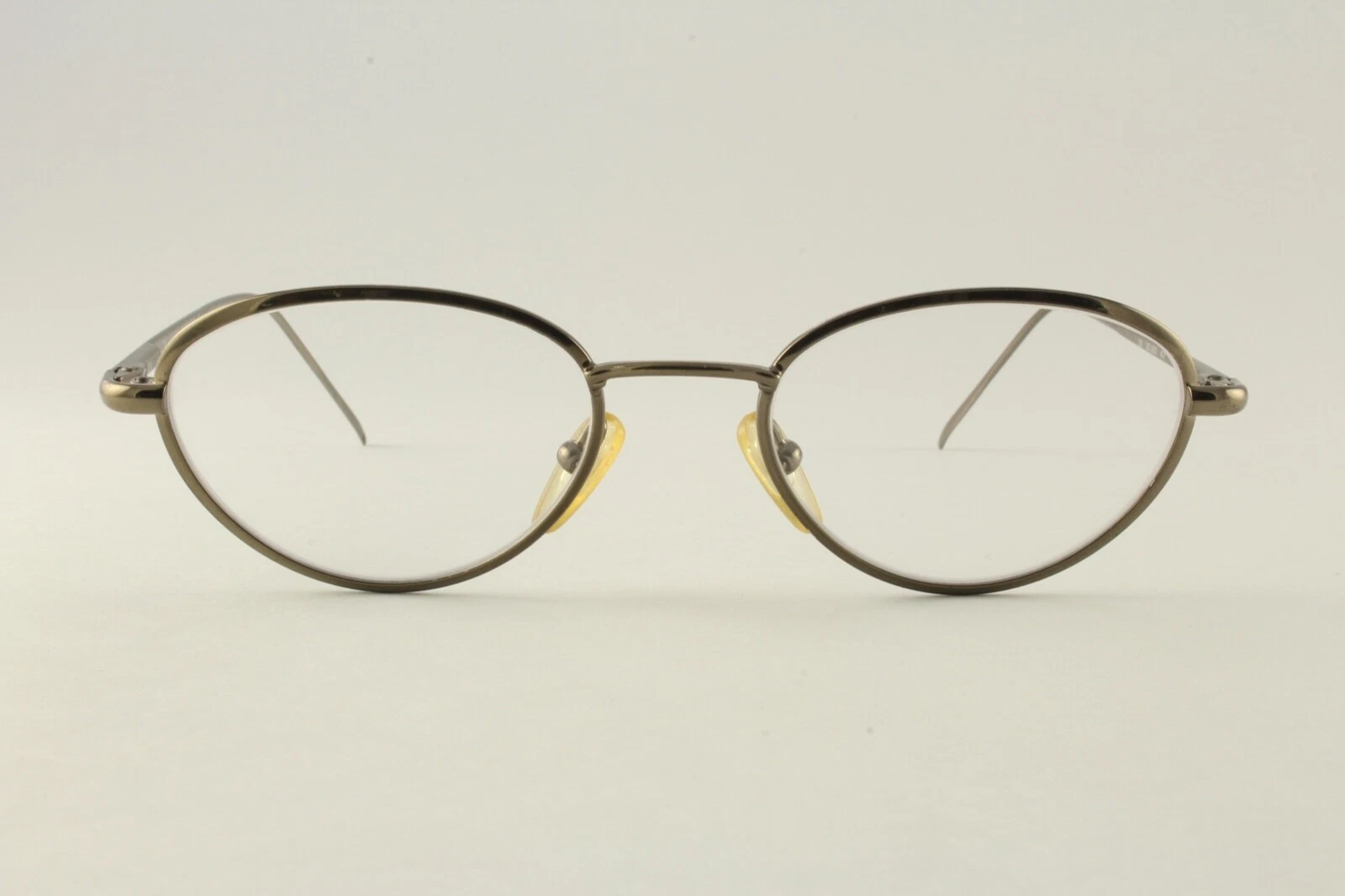 Rare Authentic Gucci GG 2625 4CF 47mm Gunmetal Glasses Frames Italy