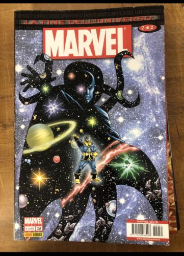 LA FINE DELL'UNIVERSO MARVEL 1/2  - COMPLETA Marvel Mix 50/51 PANINI Sped Gratis - Foto 1 di 2