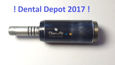 Geprüfter Bien Air Isolite 300 MC2 MC 2 Motor Mikromotor & Licht mit Rechnung .