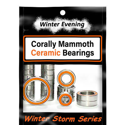 Team Corally Mammoth | Stainless + Ceramic Bearing Kit