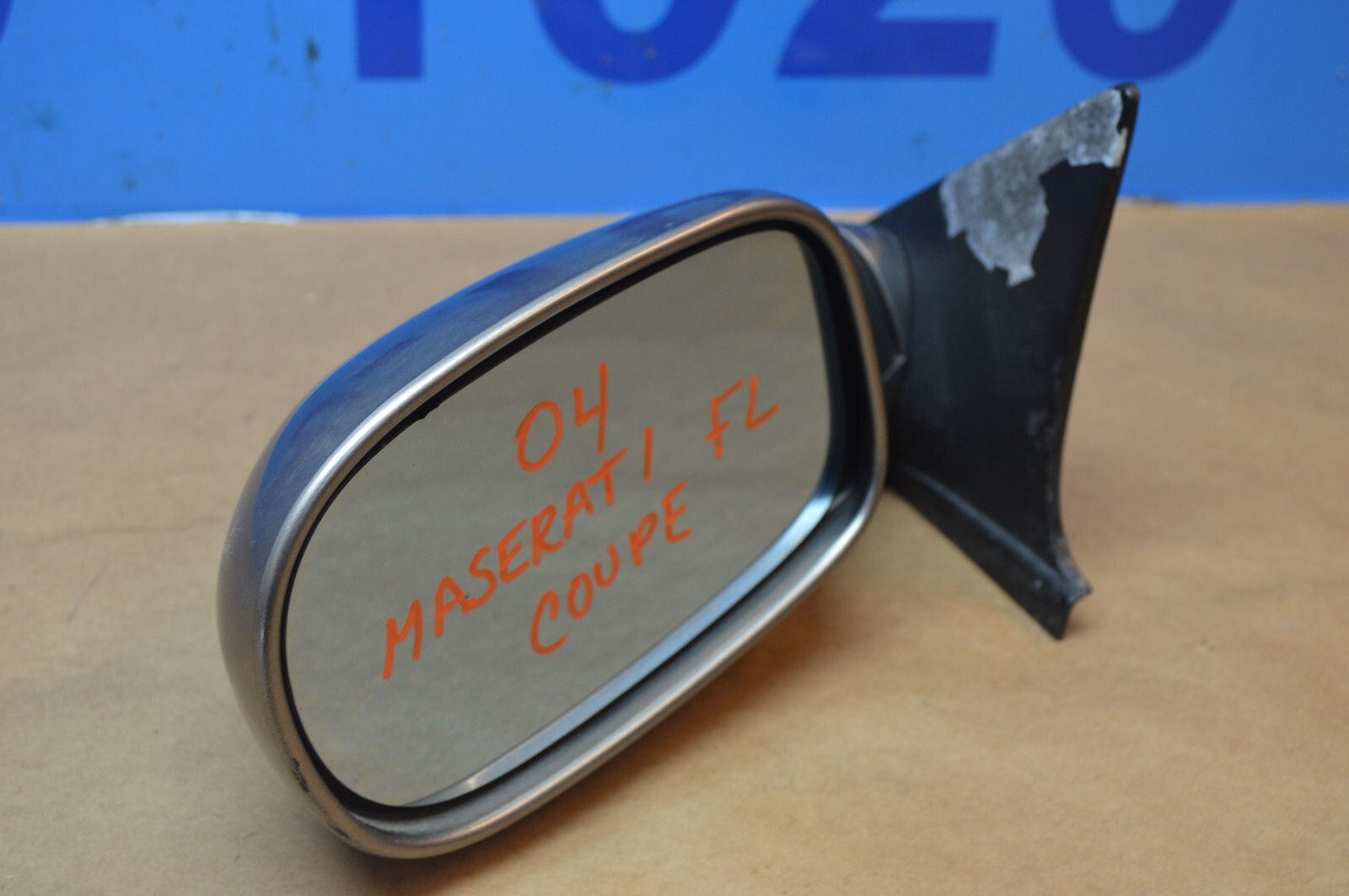 2004 M138 MASERATI GT COUPE LEFT DRIVER SIDE DOOR MIRROR ASSEMBLY