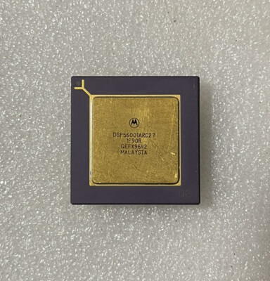 1 x Motorola DSP56001ARC27 27MHz 24-Bit Digital Signal Processor