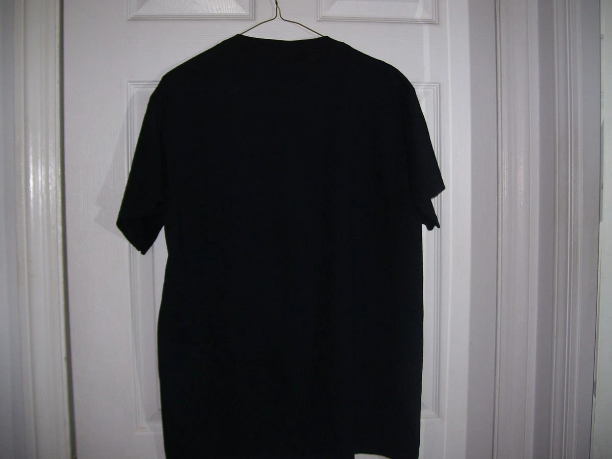 Plain black t shirt ebay cheap