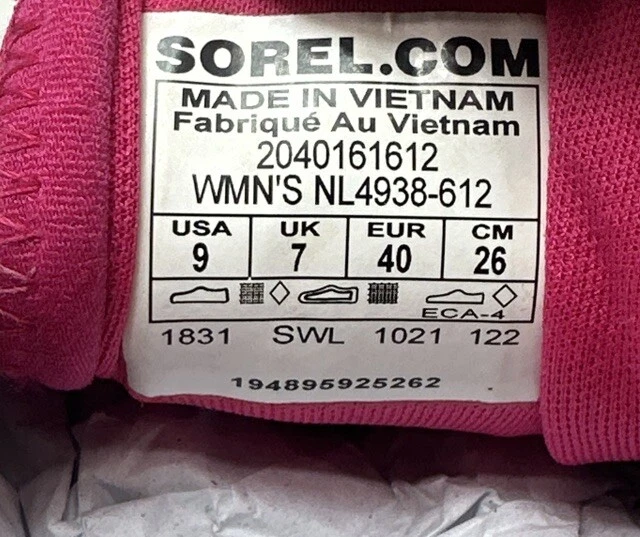 sorel eco kinetic breakthru day shoes