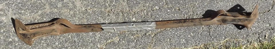 Barra de faros Willys Willis Knight 1927 1926 1928 piezas Hot Rat Rod Foto 4 de 4