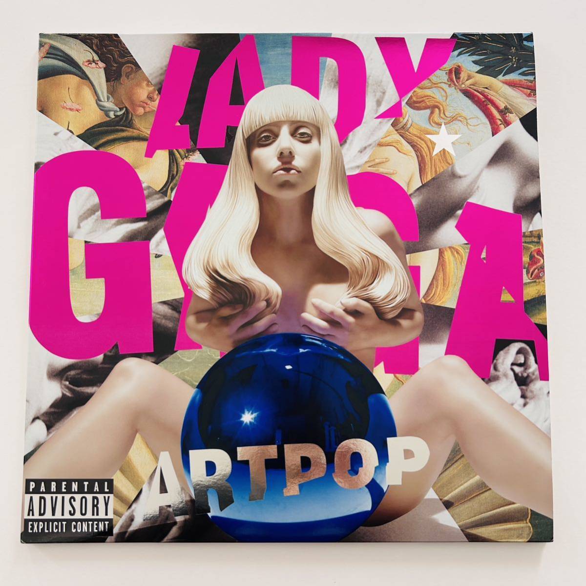 Y*U様 Lady Gaga ARTPOP 新品未使用 レコード Lady Gaga = レディー・ガガ – The Fame = ザ・フェイム
