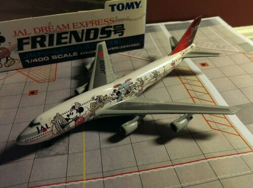 Dragon Wings/Tomy JAL Japan Airlines B 747-446D 1:400 475040 Friend Clr JA8908 - Imagen 4 de 10