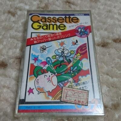 カセットゲーム TAKARA Cassette Game Takara | eBay