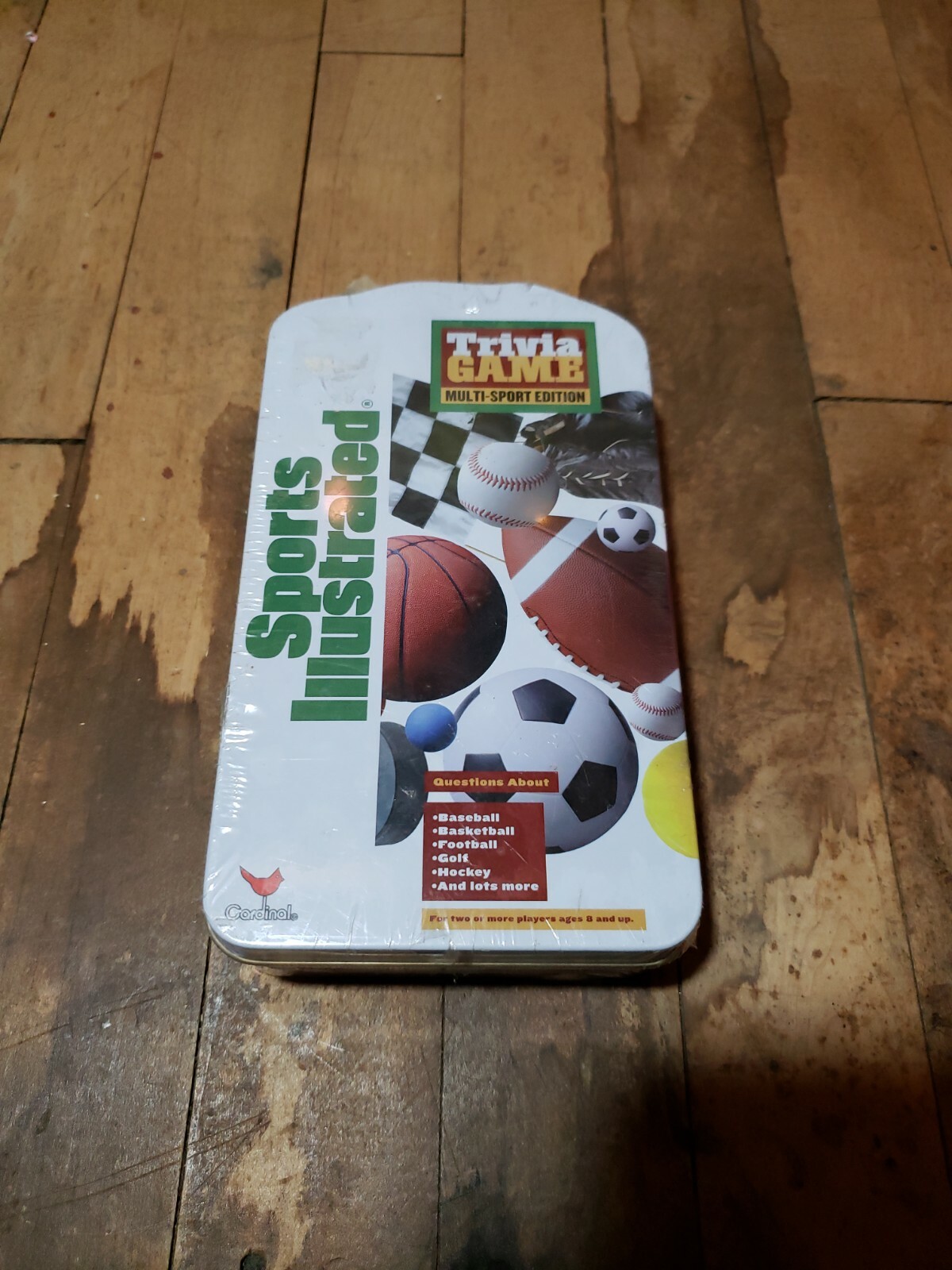 Sports Illustrated Trivia Game Multisport Edition 2003 Cardinal BRAND