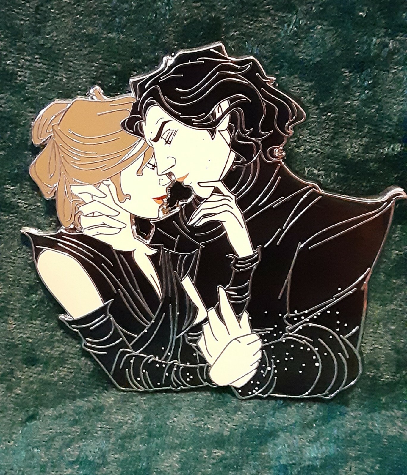 Reylo enemies to lovers Variant Fantasy Pin By Redsunflowerpins 