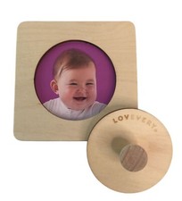 Lovevery Inspector Kit First Puzzle Wood Montessori Baby Toy