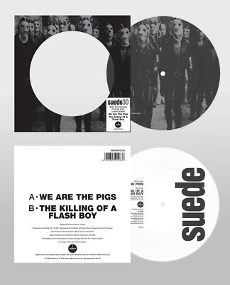 Suede - We Are The Pigs (7'' Picture Disc) [VINYL]