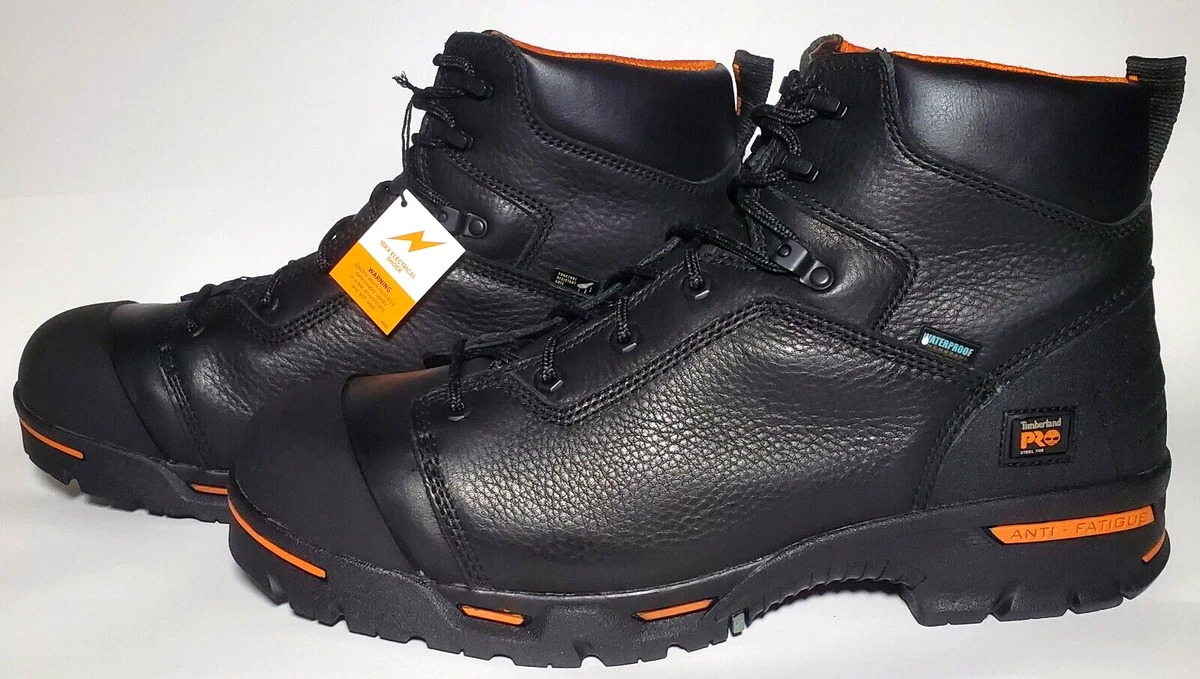 Timberland pro cheap endurance 6 black