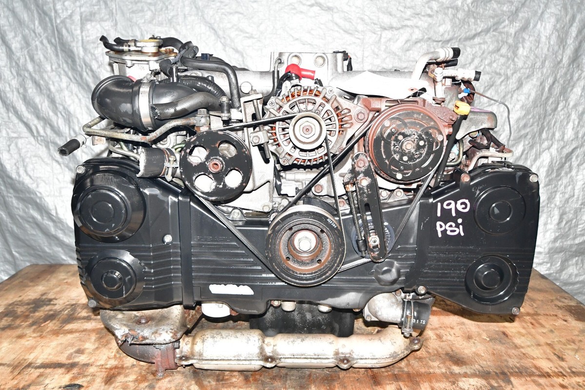 JDM 2002-2005 Subaru Impreza WRX Turbo EJ205 AVCS 2.0L Motor DOHC