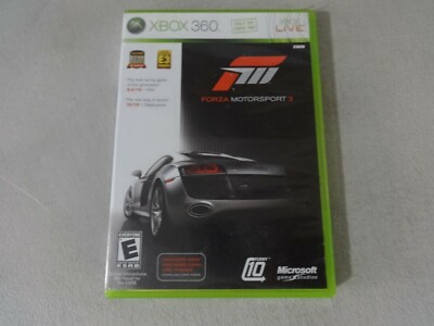 Forza Motorsport 3 (2 Discs) Microsoft Xbox 360 Game Complete Free Ship