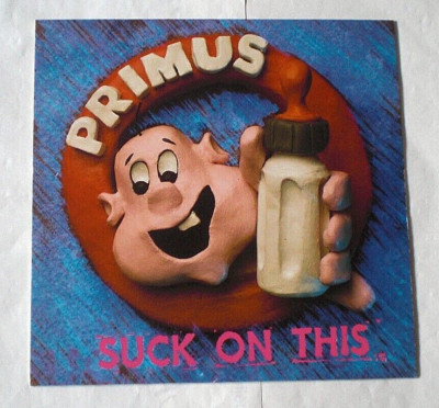 Primus - Suck on this ( Live ) / Vinyl LP (RI)