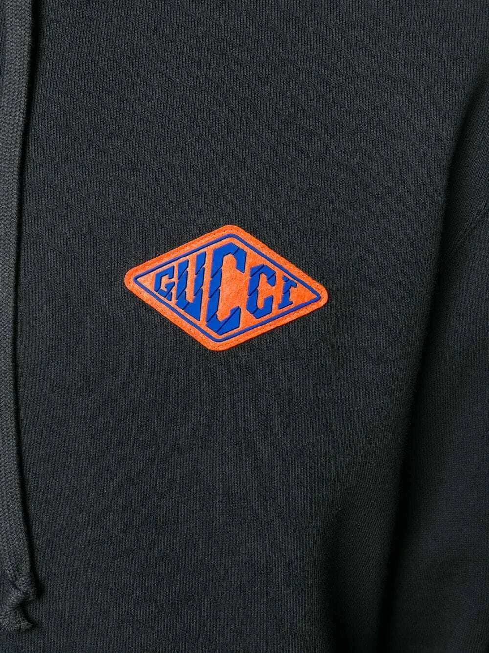 Gucci Giacca con Cappuccio Con Motivo Leone 519681X9V49. Black Friday RISPARMIO ENORME