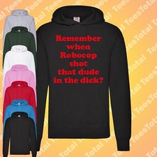 Remember When Robocop Shot That Dude In The Dick Hoodie | Movie | Retro | 80s