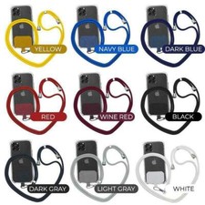 3x Universal Crossbody Nylon Patch Cell Phone Lanyards Rope Phone Straps Lanyard