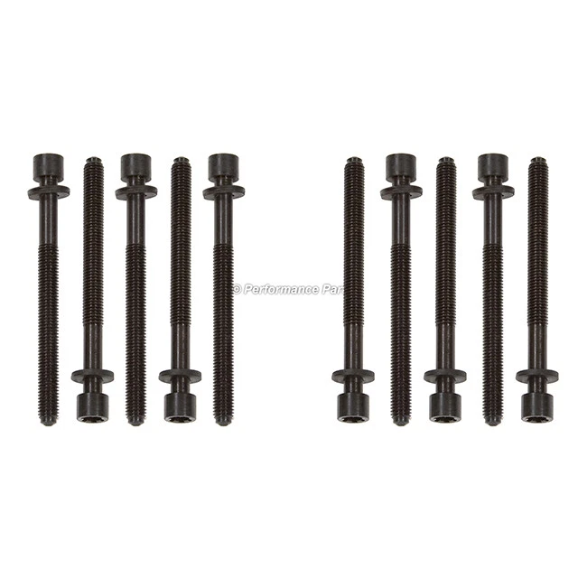 全垫圈套装进气排气阀适合 98-03 大众甲壳虫高尔夫捷达 8V — 第 3/4 张图片