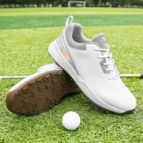 Professional Golf Flats Shoes Men's Outdoor Spikeless Golfers Walking Sneakers - 第 17/29 張圖片