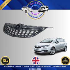 Vauxhall Zafira Tourer 2012 - 2015 Front Grille Brand New Certified OE 13360826
