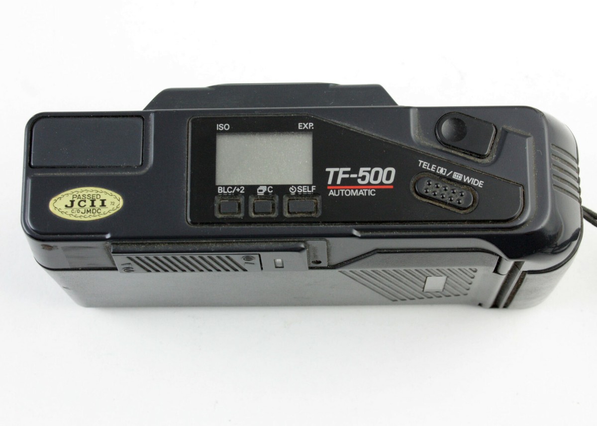 RICOH TF-500 コンパクトカメラ Ricoh camera nostalgia (TF-500 and GR IIIx) – Hops Trains