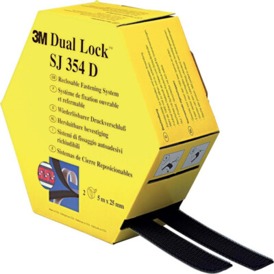 3M Dual Lock SJ354D Flexibl.Druckverschluss 2x5m 3M 
