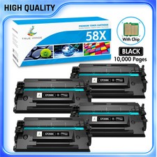 CF258A CF258X 58X WITH CHIP for HP 58A Toner LaserJet Pro M404dn MFP M428fdw lot