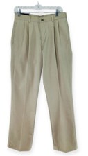 CHAPS NEW BOYS 20 Regular School Approved Performance Adustible Waist Khaki