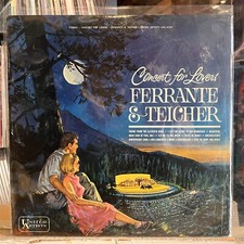 [JAZZ/POP]~EXC LP~FERRANTE & TEICHER~Concert For Lovers~[1963~UNITED ARTISTS~Iss