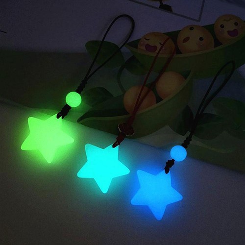 Star Phone Charm Glow-in-the-dark Star Phone Chain Small Star Mobile Cleve D0P1 - Photo 9 sur 25