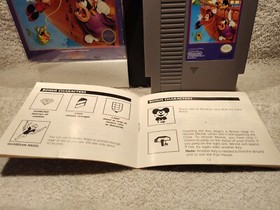 Mickey Mousecapade - (NES, 1988) *CIB + Case Protector* VGC* Tested! VINTAGE!