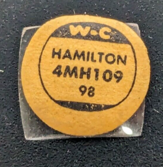 NOS W-C Watch Craft Mineral Glass Domed Crystal - Hamilton NOS W-C Watch Craft Mineral Glass Domed Crystal - Hamilton