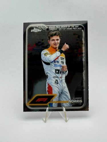 2024 Topps Chrome F1 Base Singles - You Pick** Complete Your Set - Picture 49 of 58