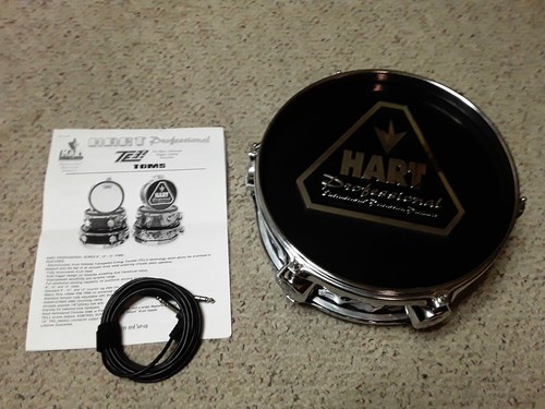 Hart Dynamics (TE 3.2) Drum Trigger Pad mit Eingangskabel & Handbuch - *nie benutzt* - Bild 5 von 6