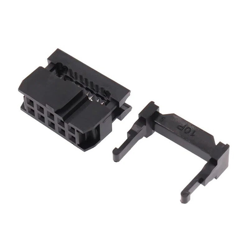 FC-6/8/10/12/14/16/20 ~ 64-poliger Crimpkopf 2,54 mm Steigung IDC Steckverbinder - Bild 3 von 4