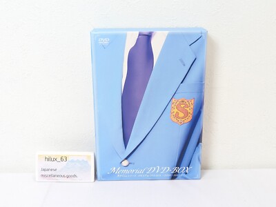 Takumi-kun Series Memorial DVD Box From Japan DVD 6 sheets With