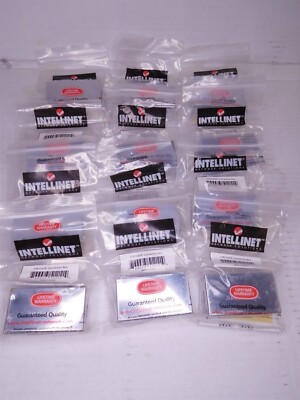 (12) Intellinet ICN CAT5E Connection Box ~NEW~ (S3)