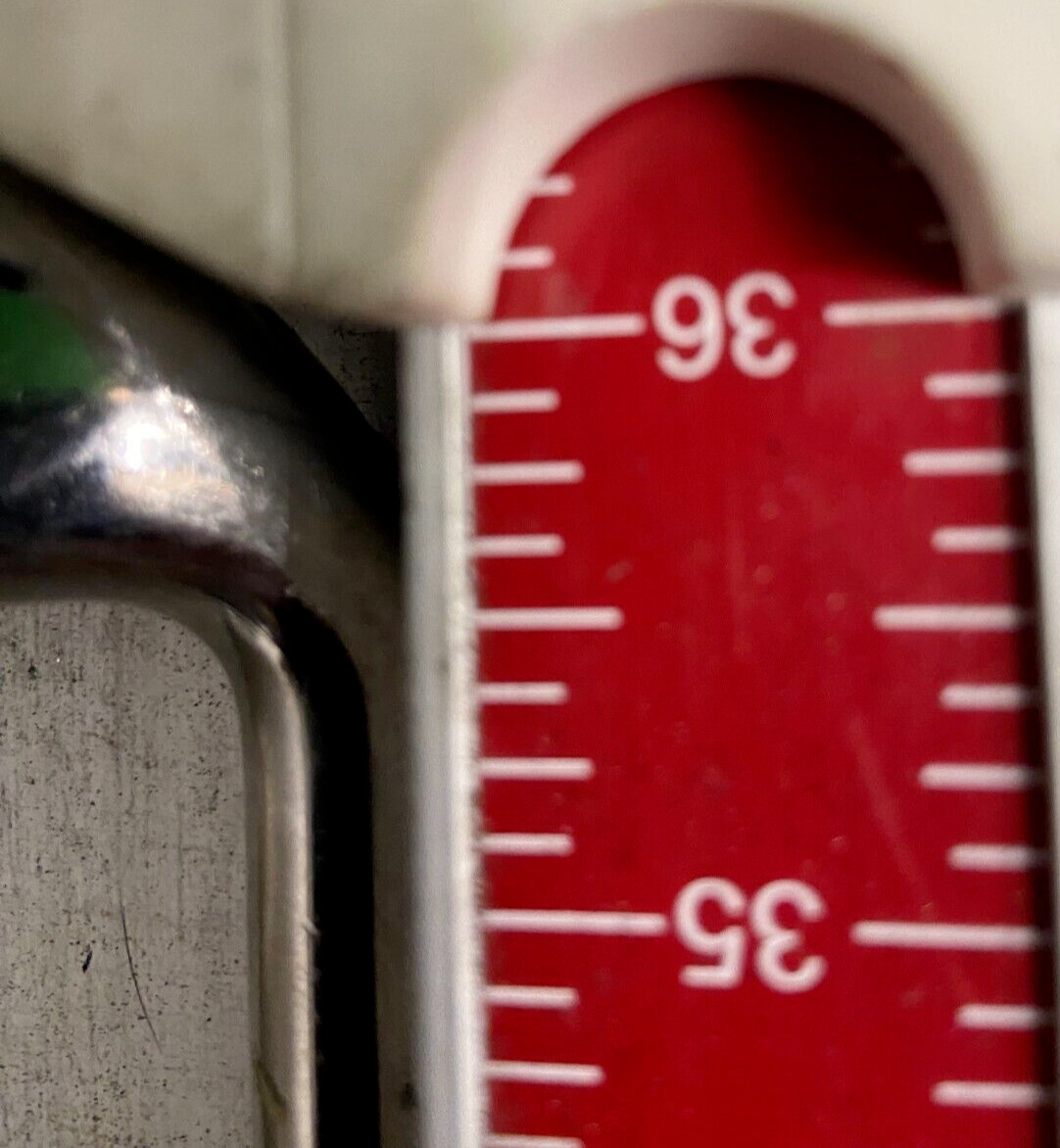 Turbo Power XL-20 9 Iron RH Men's Mercury Regular Flex Graphite 36" New Grip