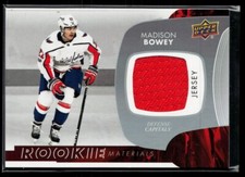 2017-18 Upper Deck Rookie Materials #RM-MB Madison Bowey