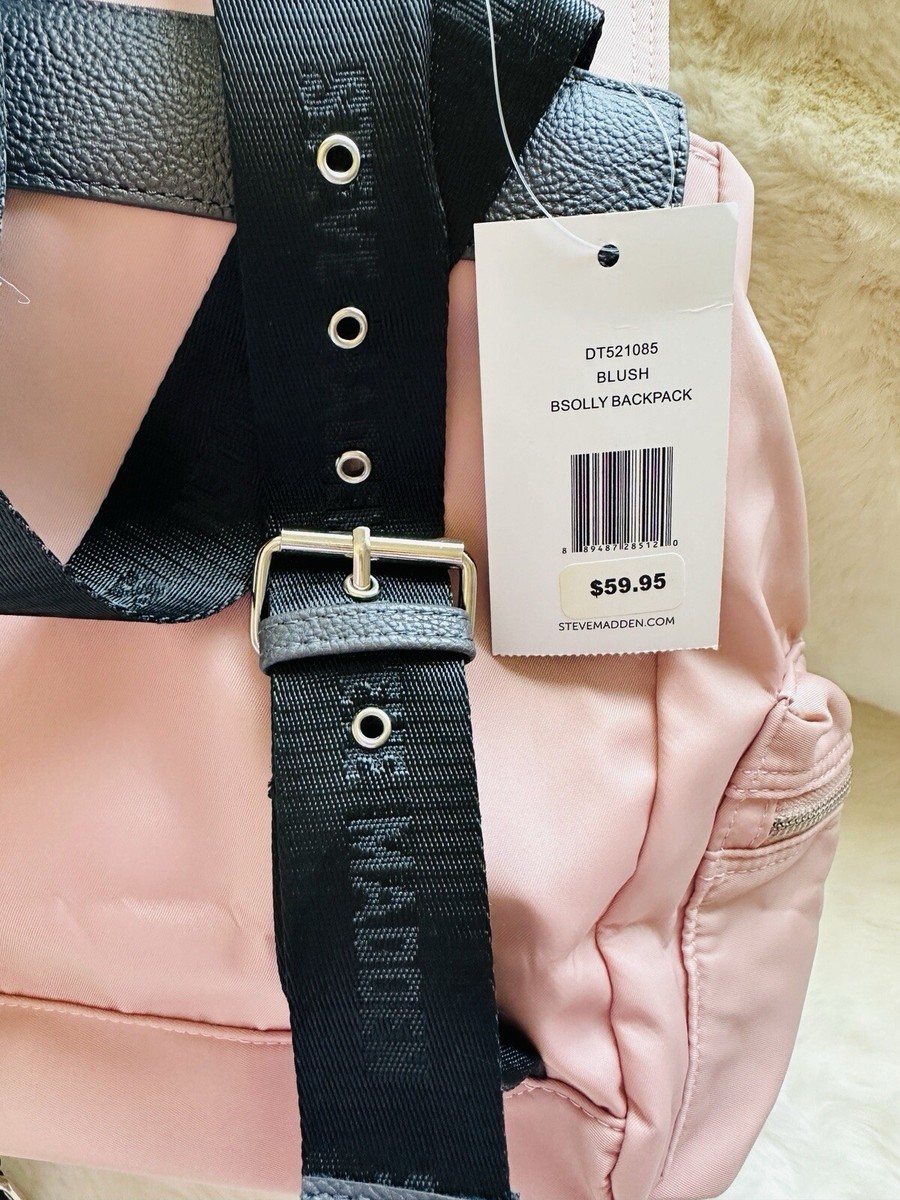 NWT Steve Madden BSOLLY Backpack Adjustable Straps Blush  display picture 2