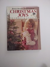Better Homes and Gardens Christmas Joys to Craft  Stitch